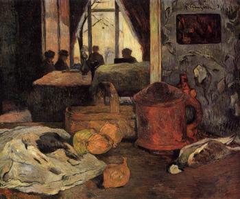 Paul Gauguin : Still Life in an Interior, Copenhagen